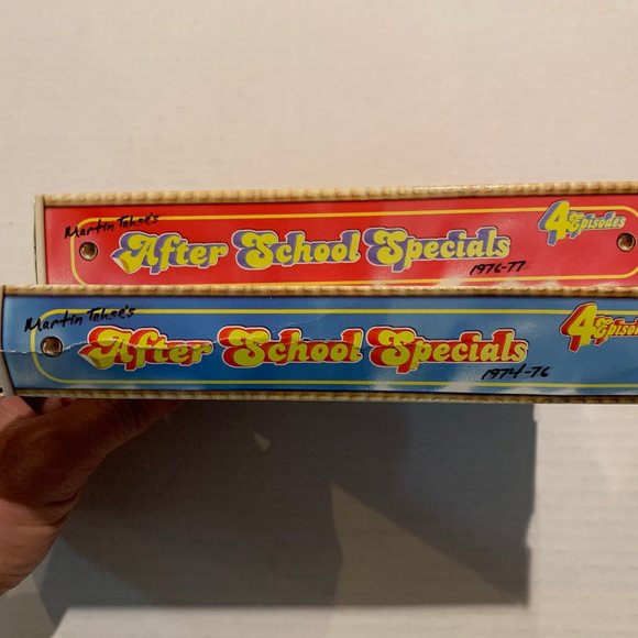 After School Specials DVD Lot 1974-77 Notebook Slipcase 2004 - Picture 3 of 8